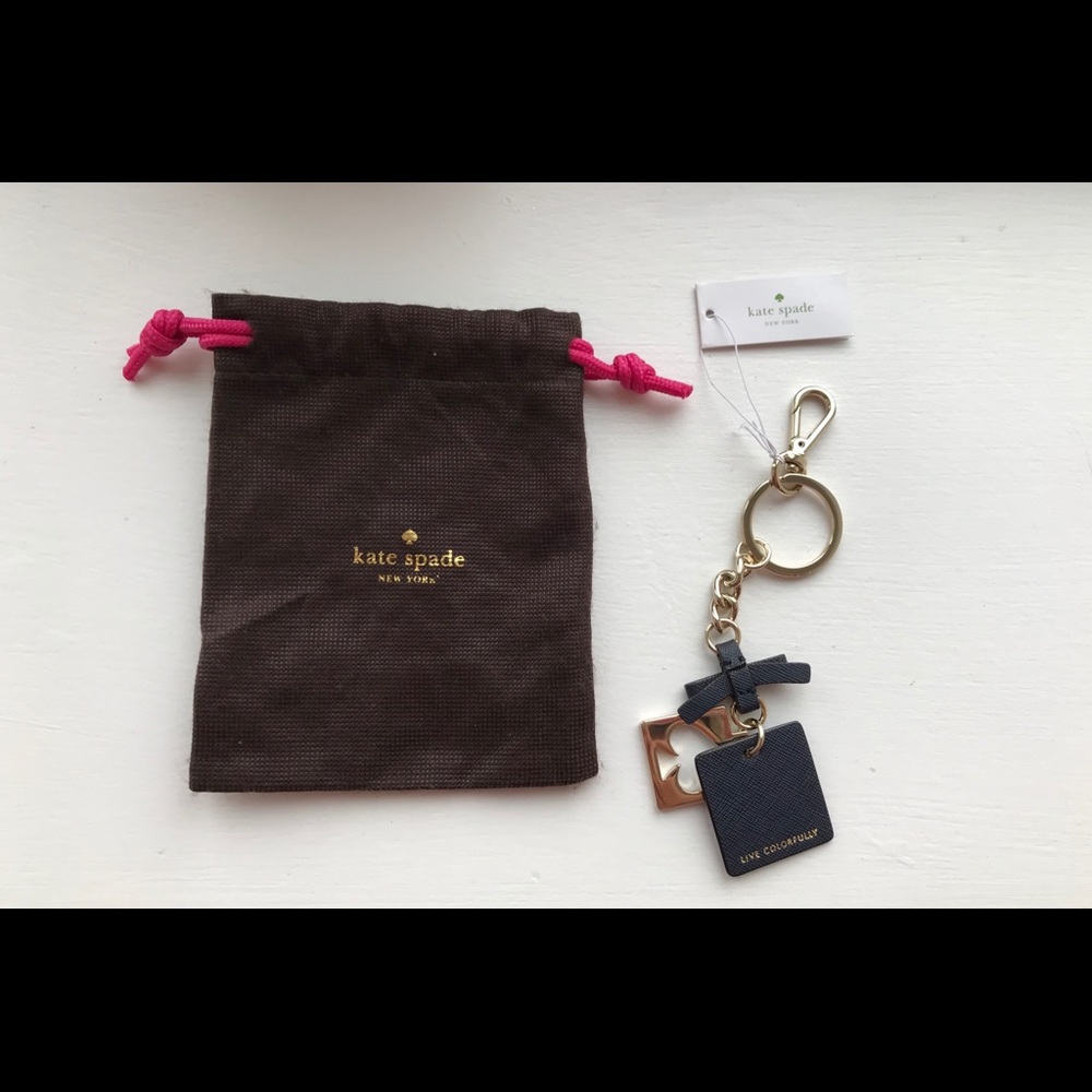 Late Spade offshore keychain